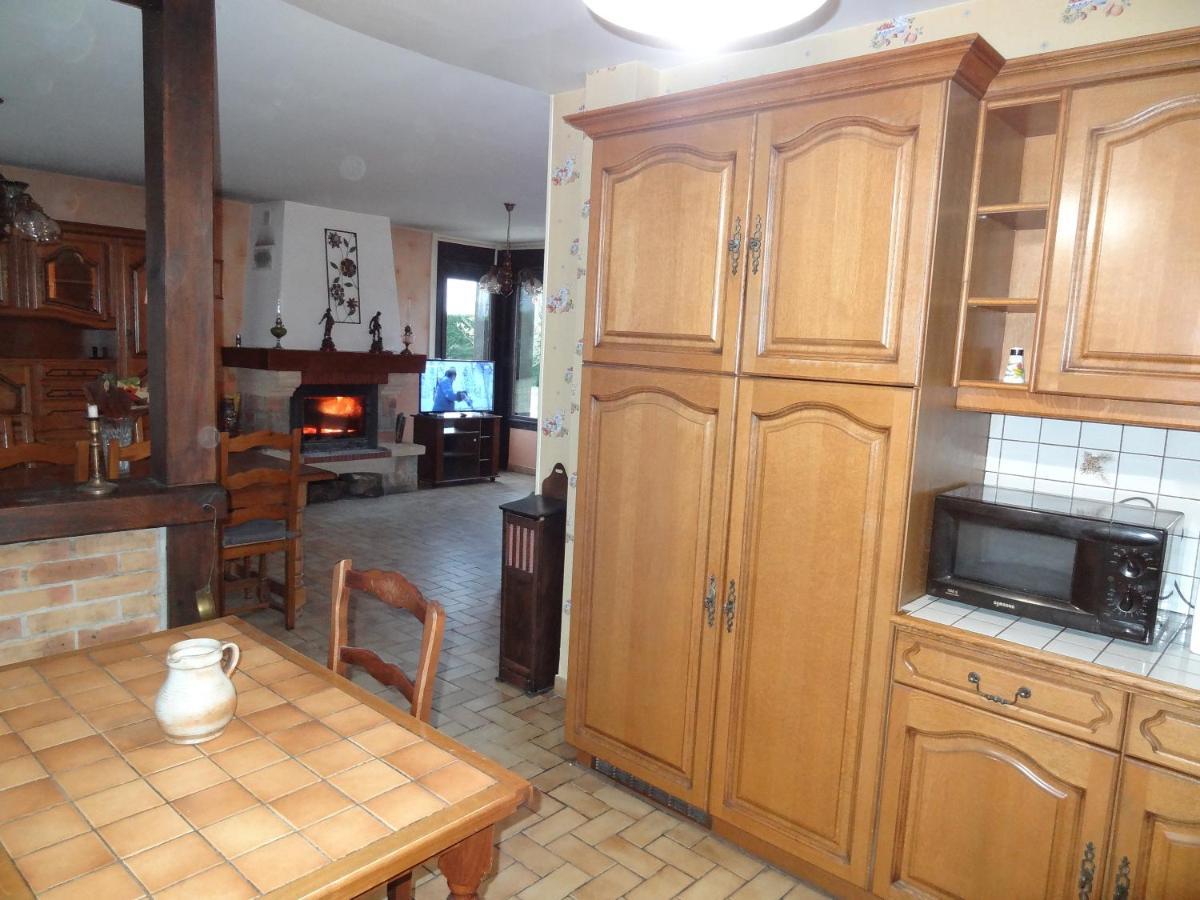 Au Plaisir Des Pecheurs - Les Sceps Villa Genouilly Exteriör bild