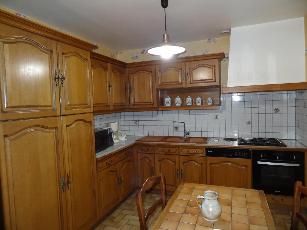 Au Plaisir Des Pecheurs - Les Sceps Villa Genouilly Exteriör bild