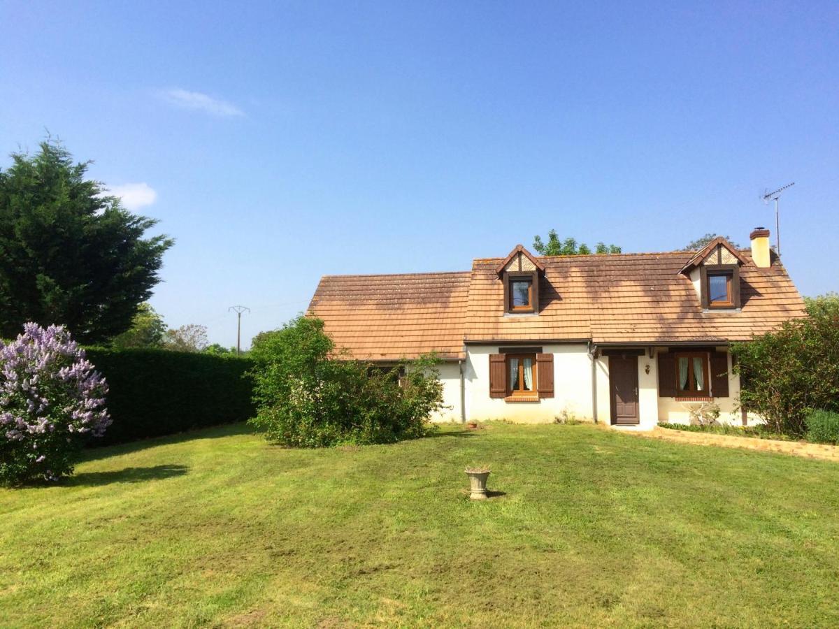 Au Plaisir Des Pecheurs - Les Sceps Villa Genouilly Exteriör bild