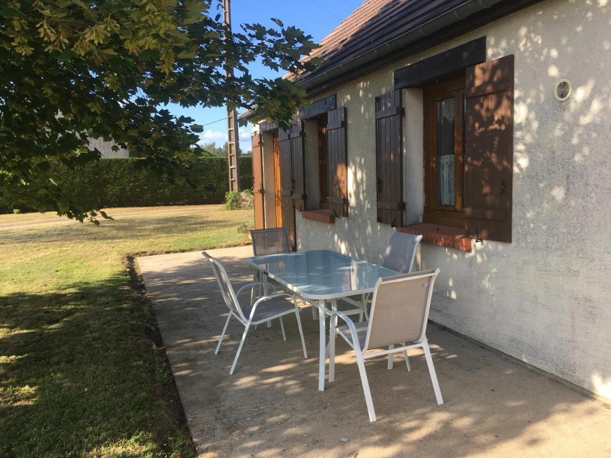 Au Plaisir Des Pecheurs - Les Sceps Villa Genouilly Exteriör bild